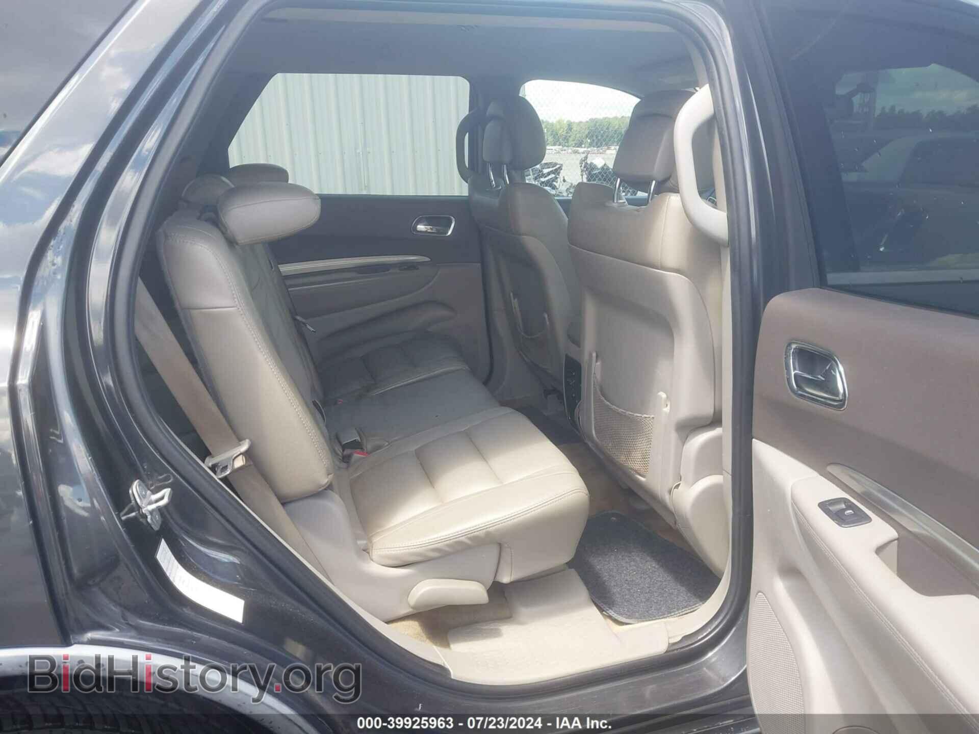 2011 DODGE DURANGO - VIN: 1D4RD2GG2BC741605 - Photo 8