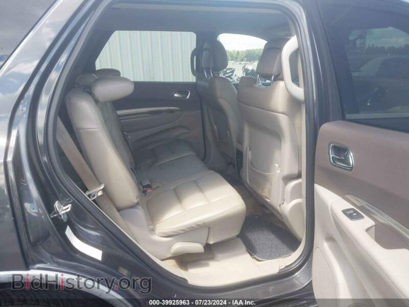 2011 Dodge DURANGO (VIN 1D4RD2GG2BC741605) — photo 8 of 10