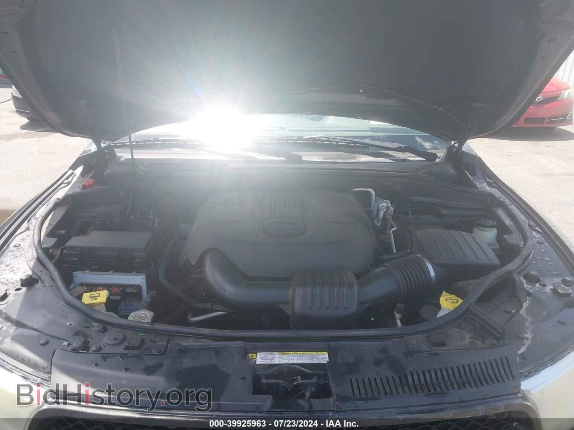 2011 DODGE DURANGO - VIN: 1D4RD2GG2BC741605 - Photo 10