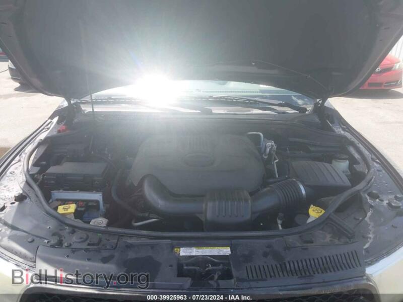 2011 Dodge DURANGO (VIN 1D4RD2GG2BC741605) — photo 10 of 10
