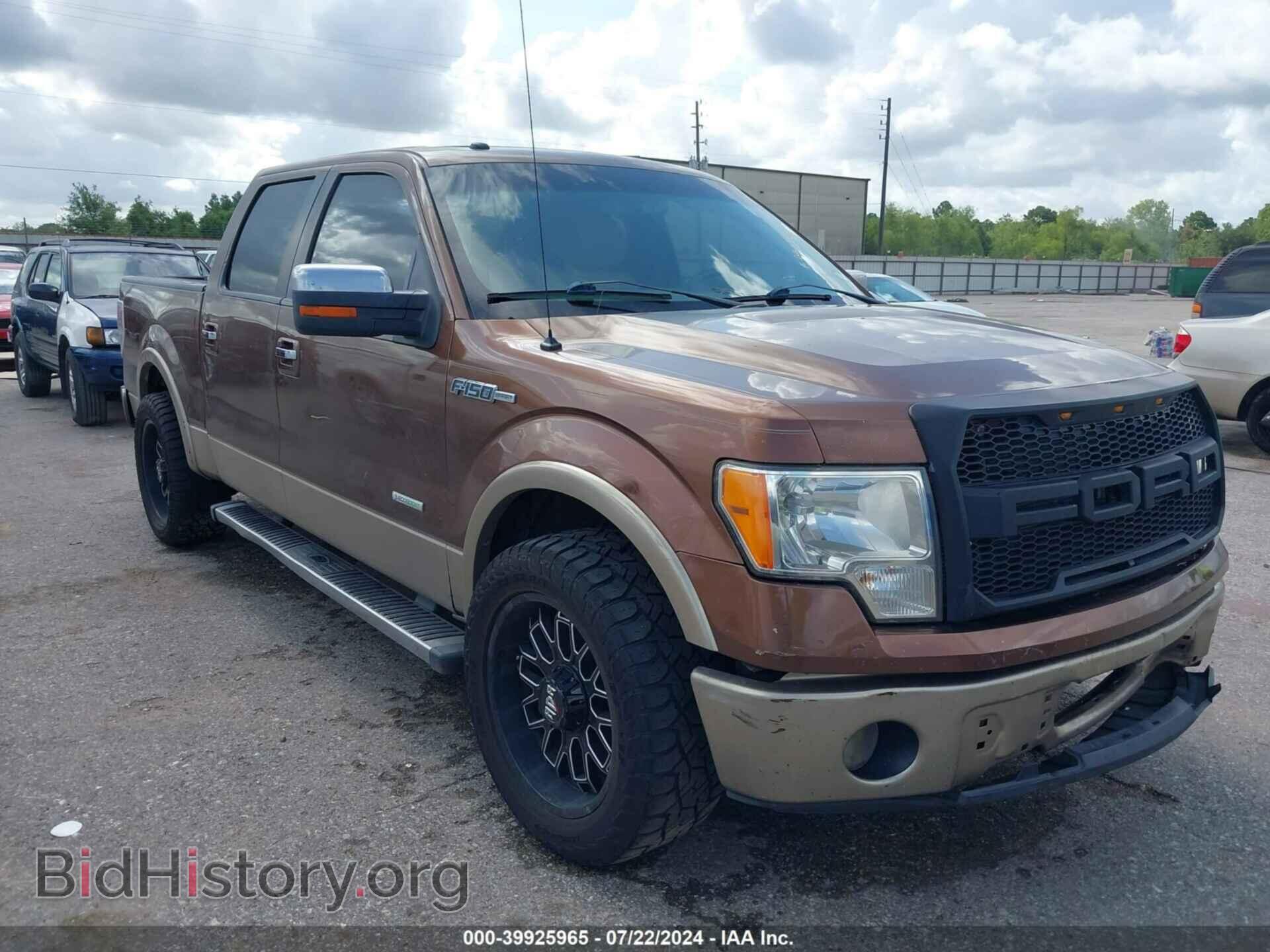 Photo 1FTFW1CT5CKD04423 - FORD F-150 2012