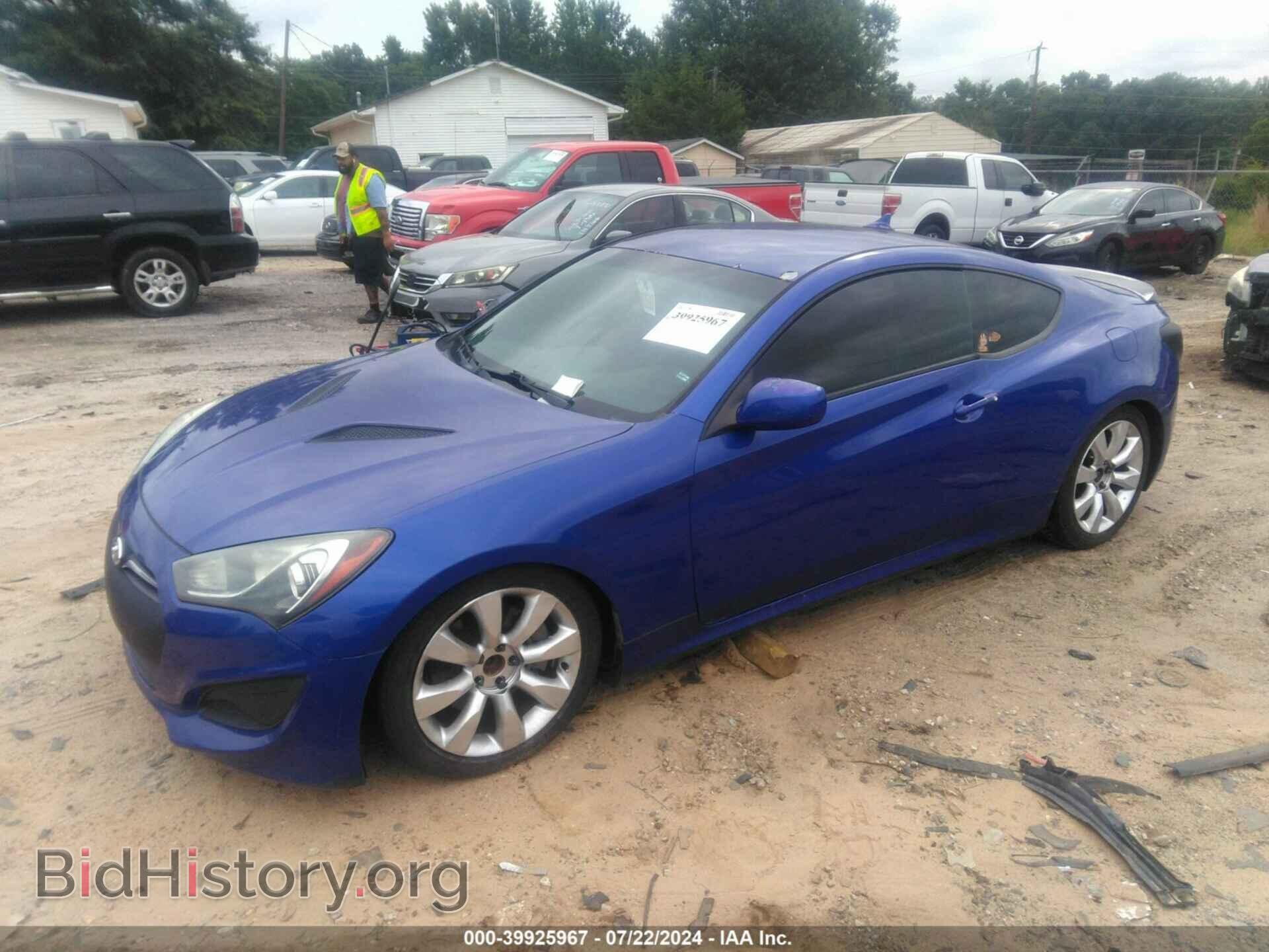 2013 HYUNDAI GENESIS - VIN: KMHHT6KD4DU087747 - Фото 2