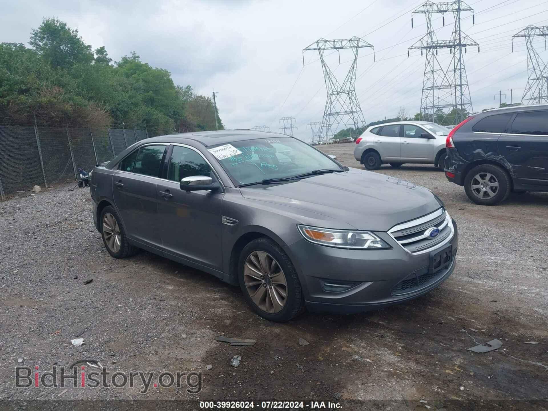 Photo 1FAHP2FW5CG124921 - FORD TAURUS 2012