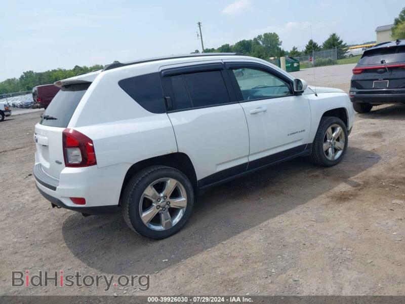2014 Jeep COMPASS (VIN 1C4NJDEBXED616888) — photo 4 of 11