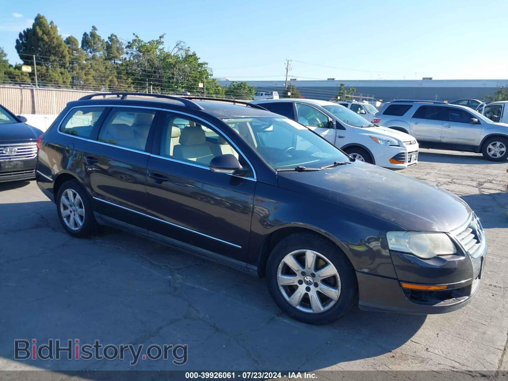 Фотография WVWLK73C87E007748 - VOLKSWAGEN PASSAT 2007