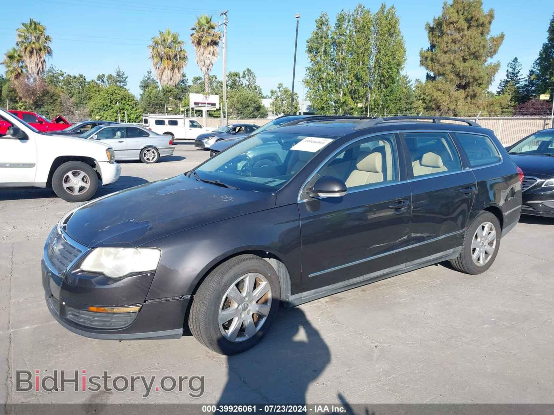 2007 VOLKSWAGEN PASSAT - VIN: WVWLK73C87E007748 - Фото 2
