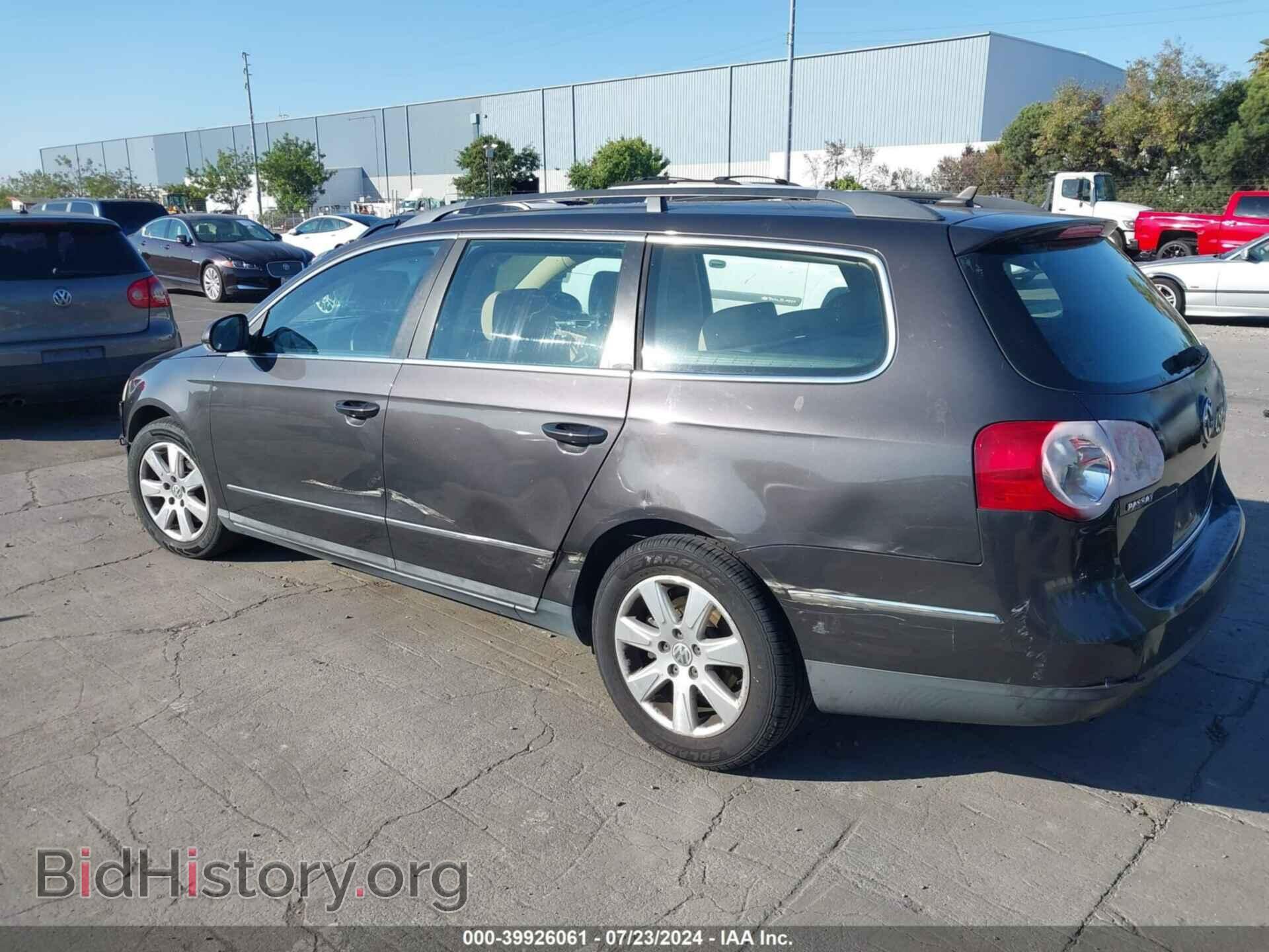 2007 VOLKSWAGEN PASSAT - VIN: WVWLK73C87E007748 - Фото 3