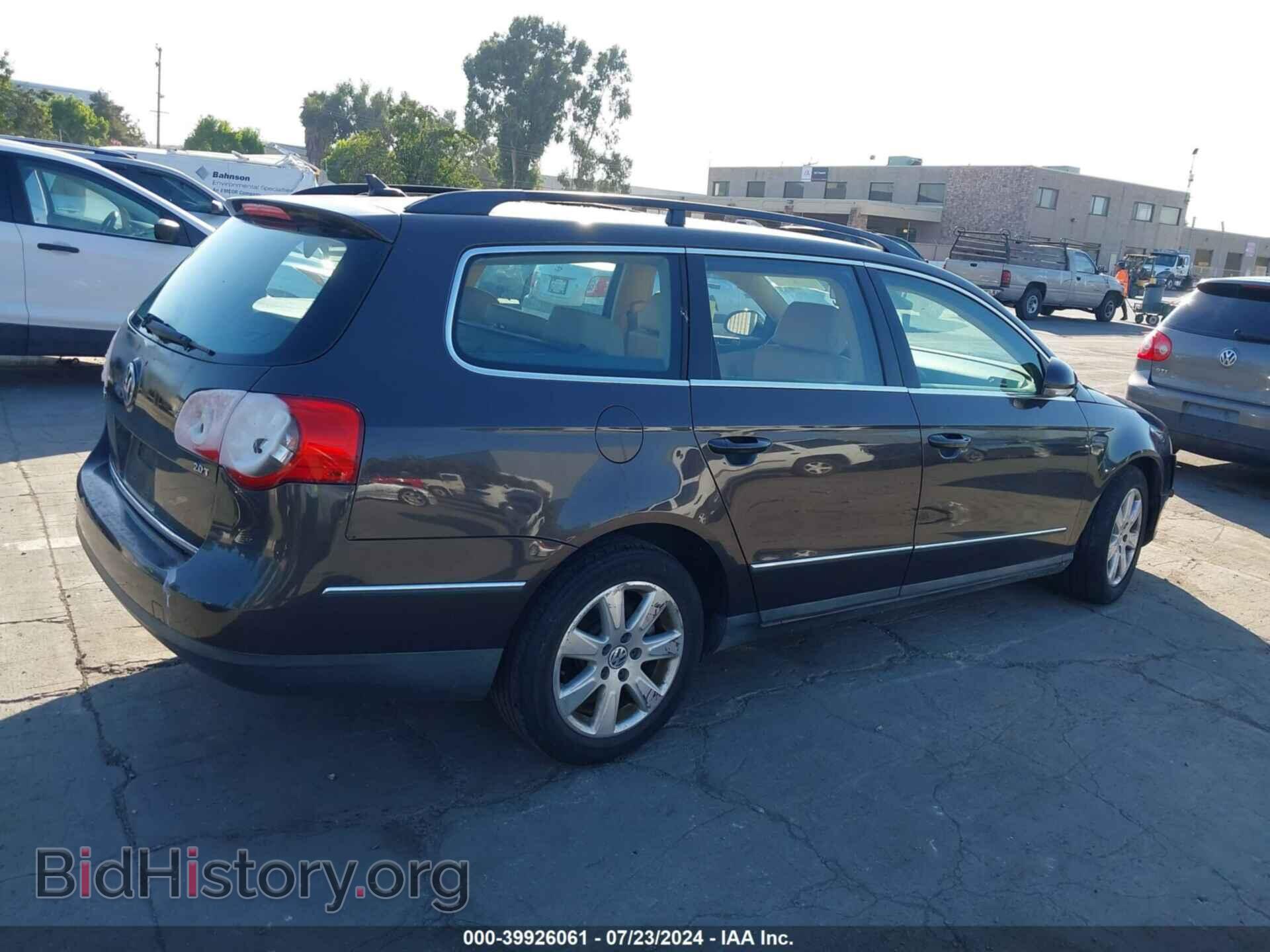 2007 VOLKSWAGEN PASSAT - VIN: WVWLK73C87E007748 - Фото 4