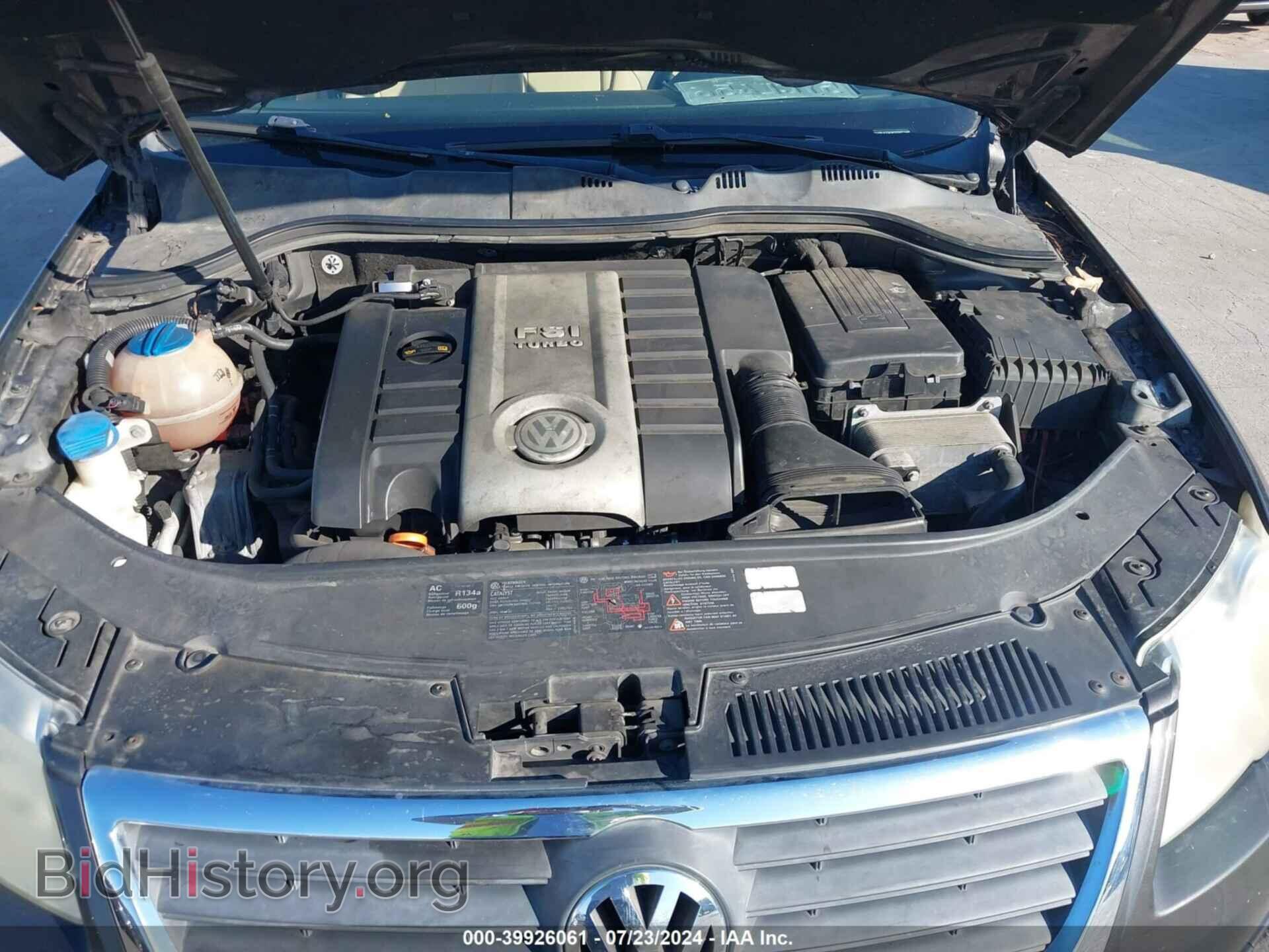 2007 VOLKSWAGEN PASSAT - VIN: WVWLK73C87E007748 - Фото 10