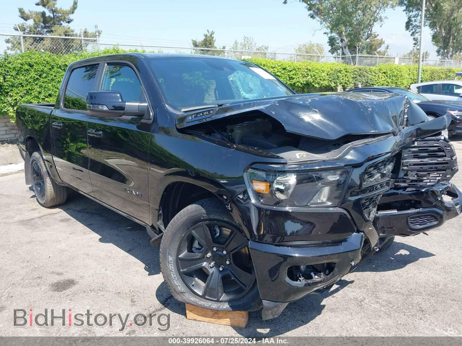 Photo 1C6RRFFG3RN190906 - RAM 1500 2024