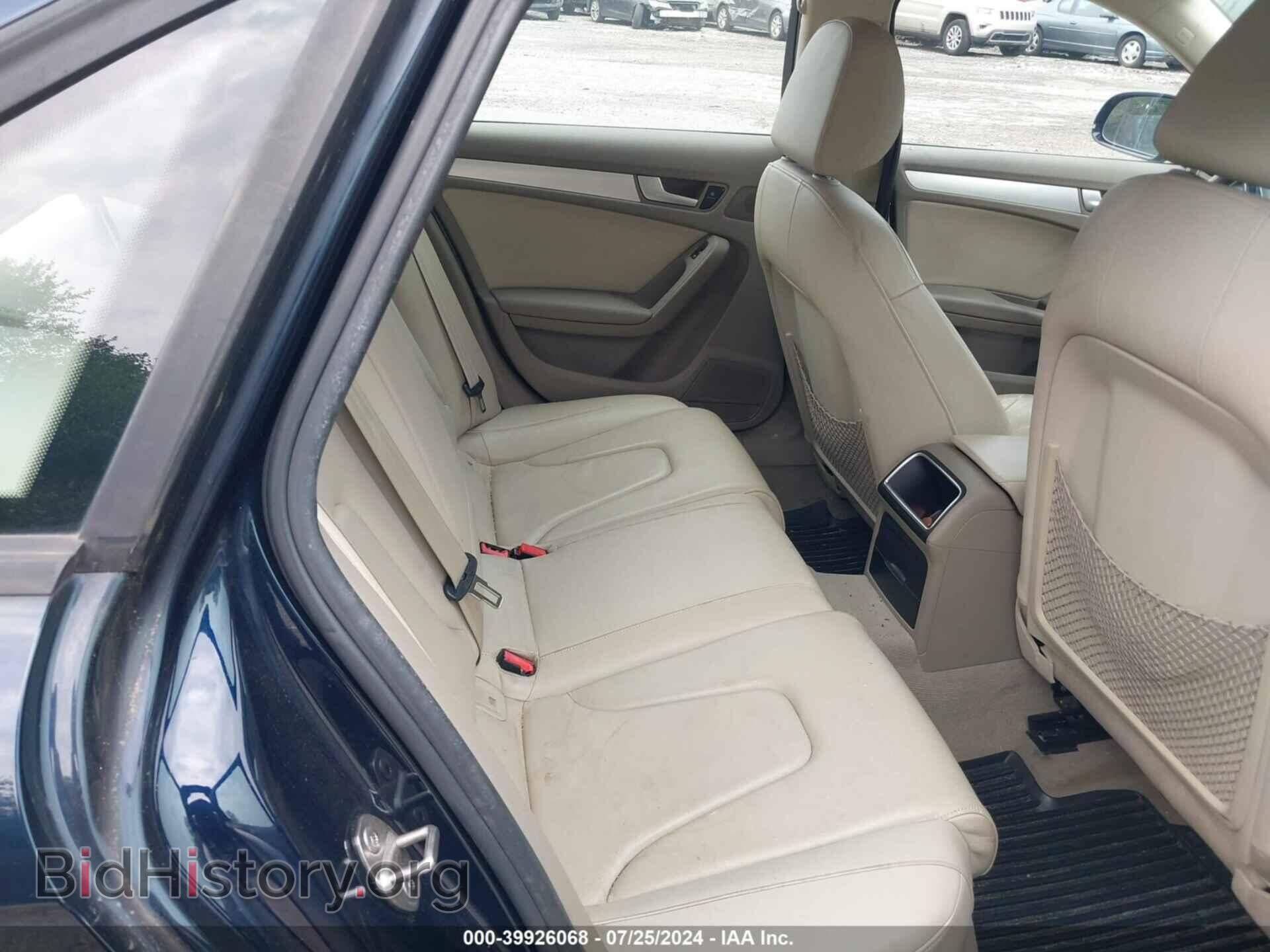 2011 AUDI A4 - VIN: WAUBFAFL7BN042263 - Фото 8
