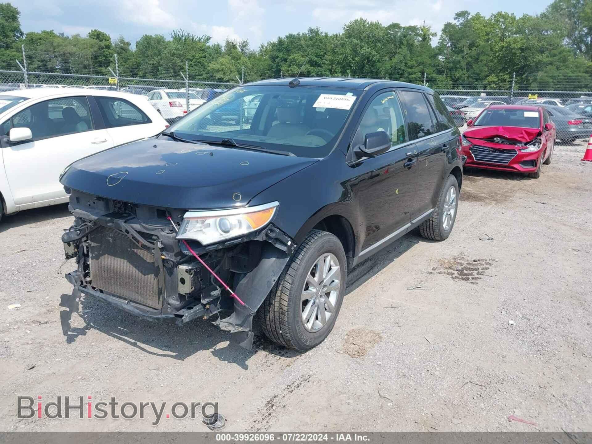 2012 FORD EDGE - VIN: 2FMDK3KC1CBA27727 - Фото 2