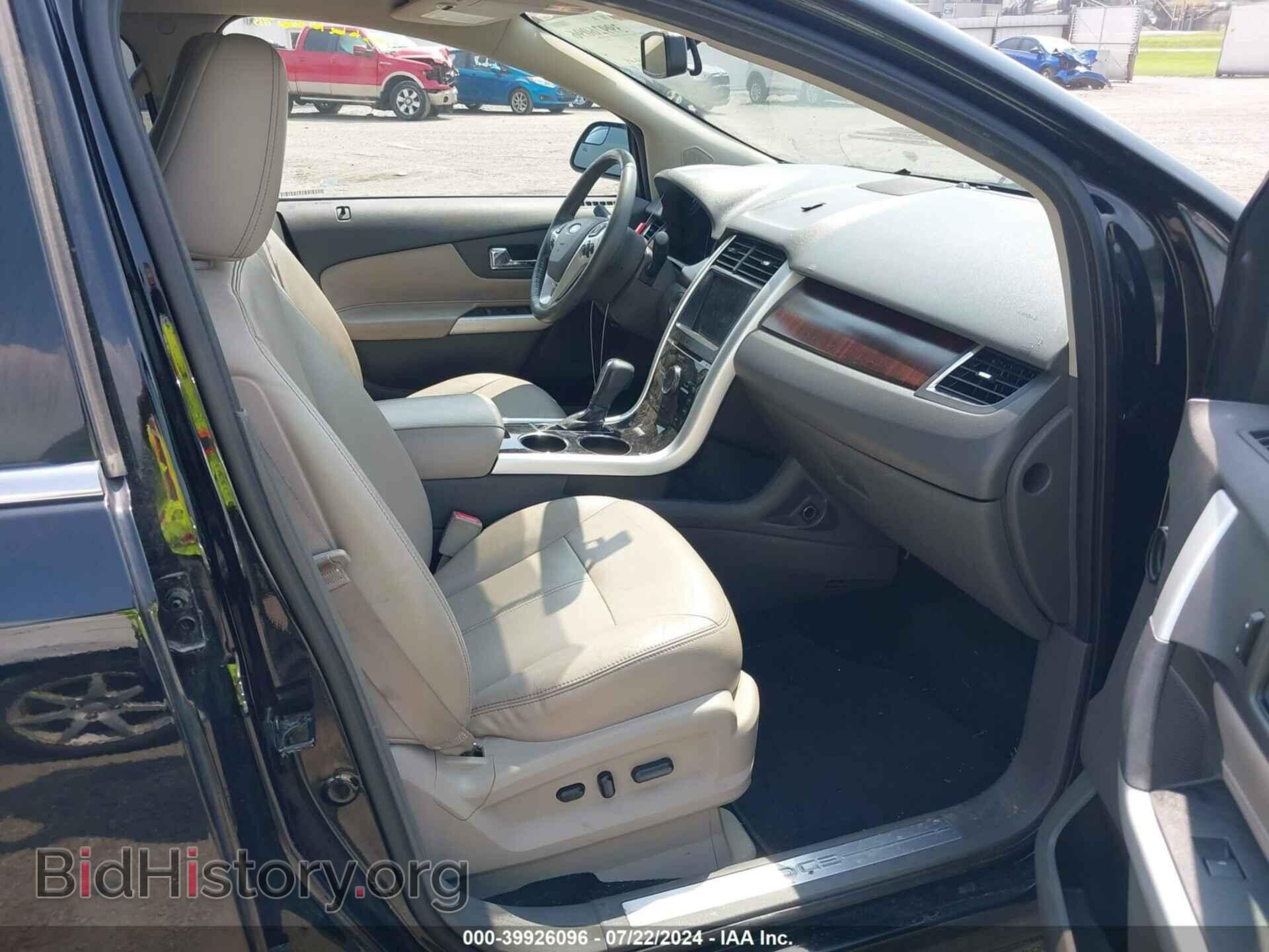2012 FORD EDGE - VIN: 2FMDK3KC1CBA27727 - Фото 5