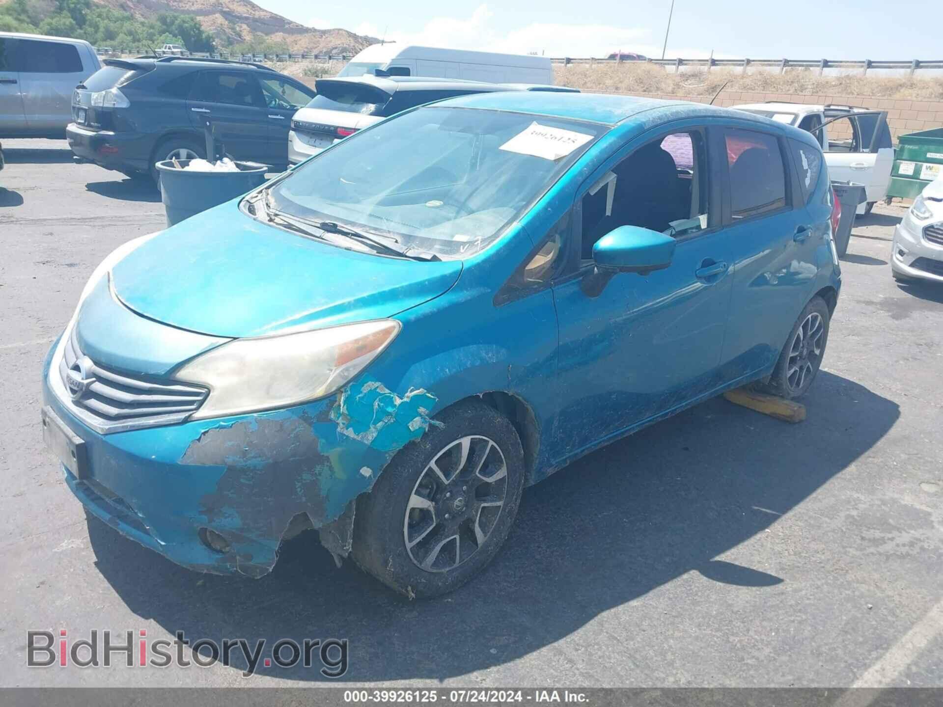 2015 NISSAN VERSA NOTE - VIN: 3N1CE2CP4FL426971 - Фото 2