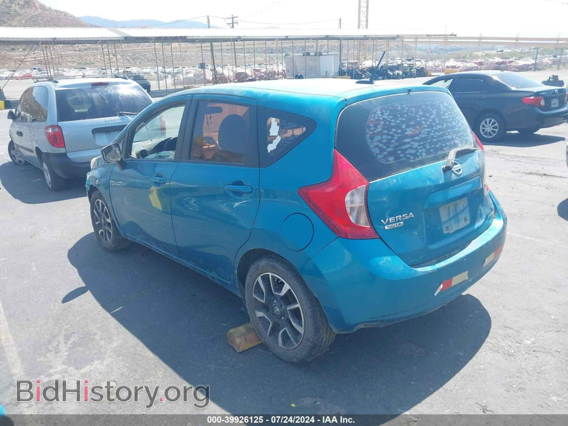 2015 NISSAN VERSA NOTE - VIN: 3N1CE2CP4FL426971 - Фото 3