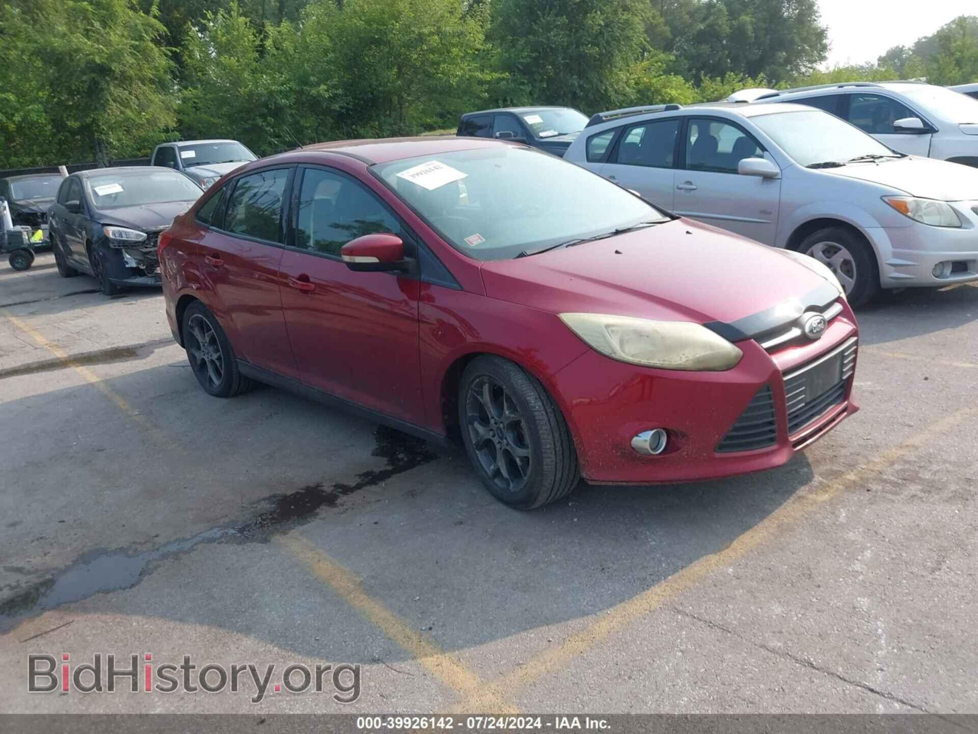 Photo 1FADP3F22EL184313 - FORD FOCUS 2014