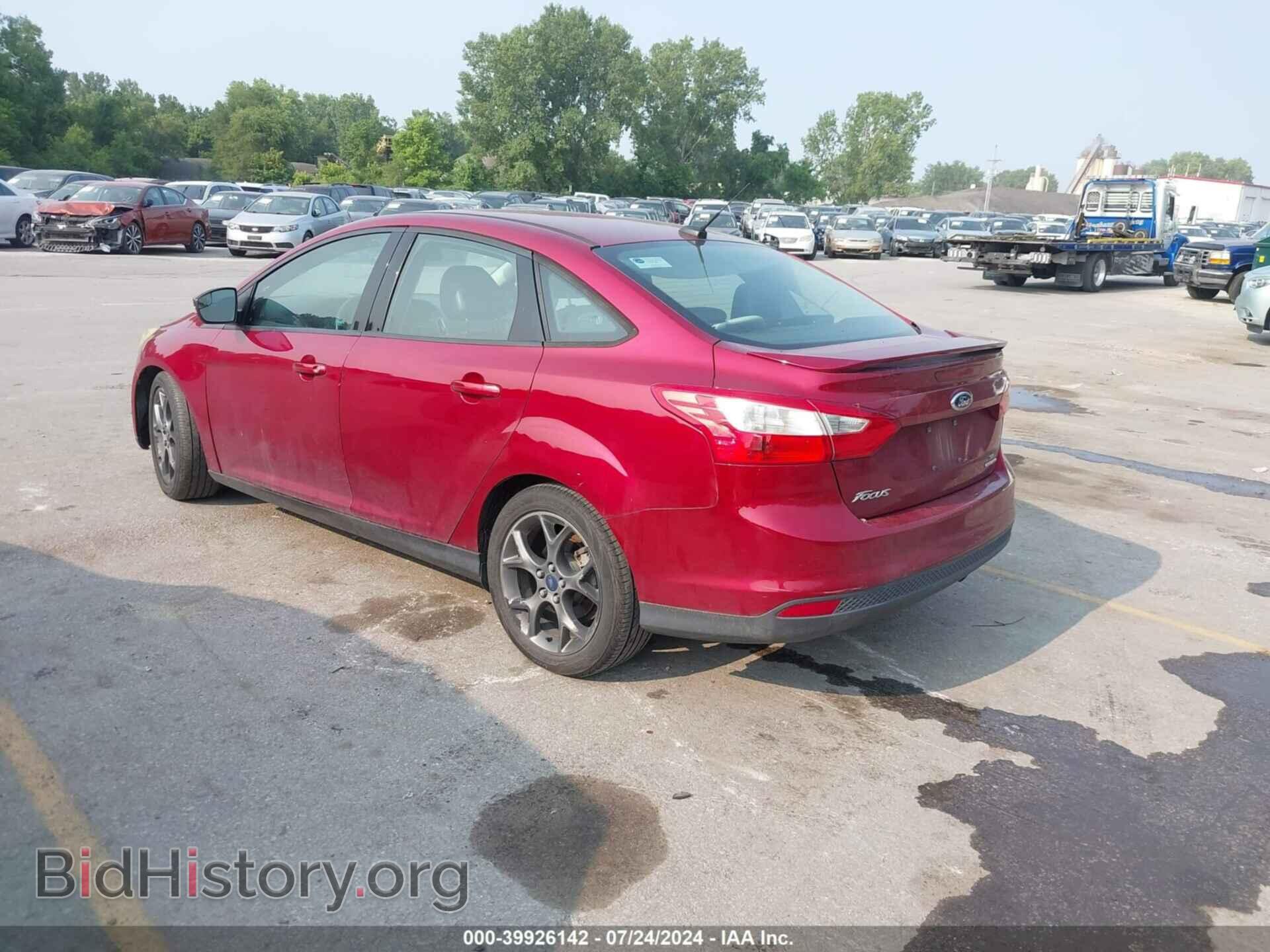2014 FORD FOCUS - VIN: 1FADP3F22EL184313 - Photo 3