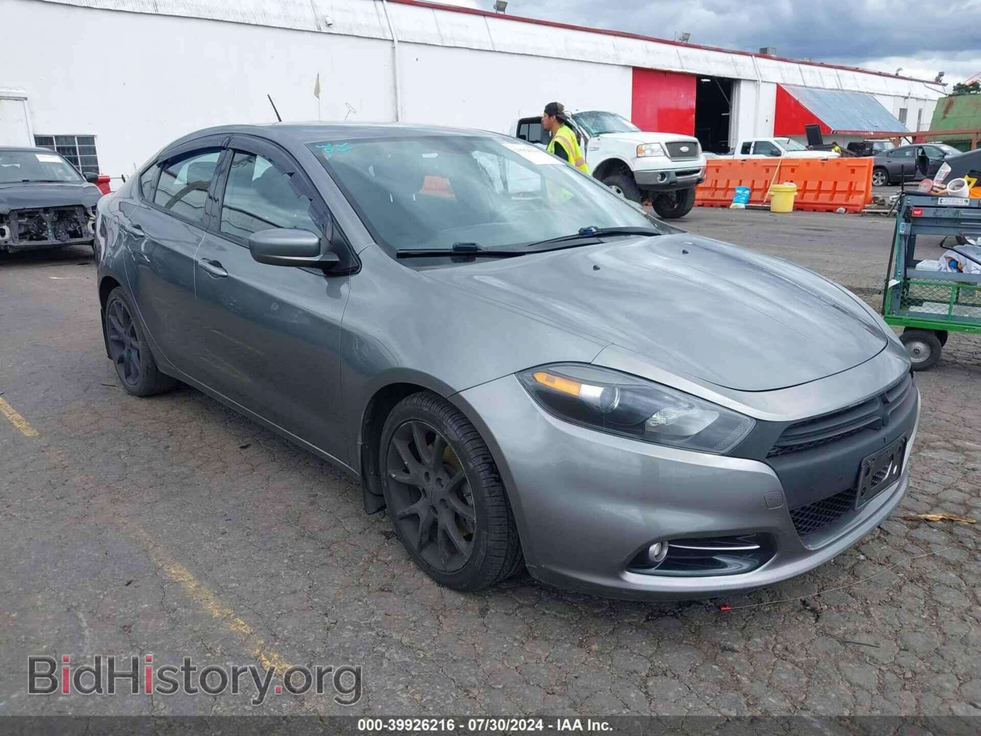 Фотография 1C3CDFBA9DD312069 - DODGE DART 2013