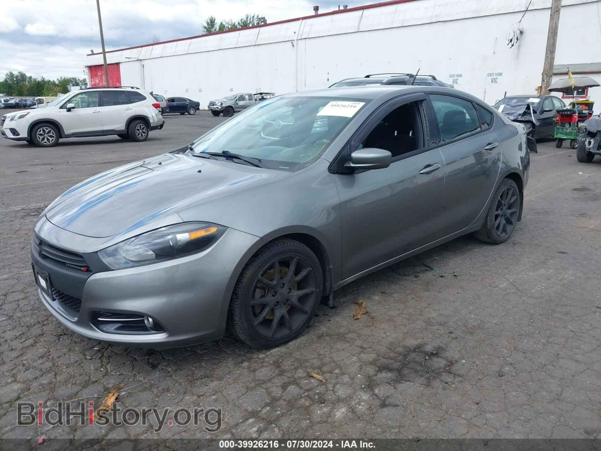 2013 DODGE DART - VIN: 1C3CDFBA9DD312069 - Photo 2