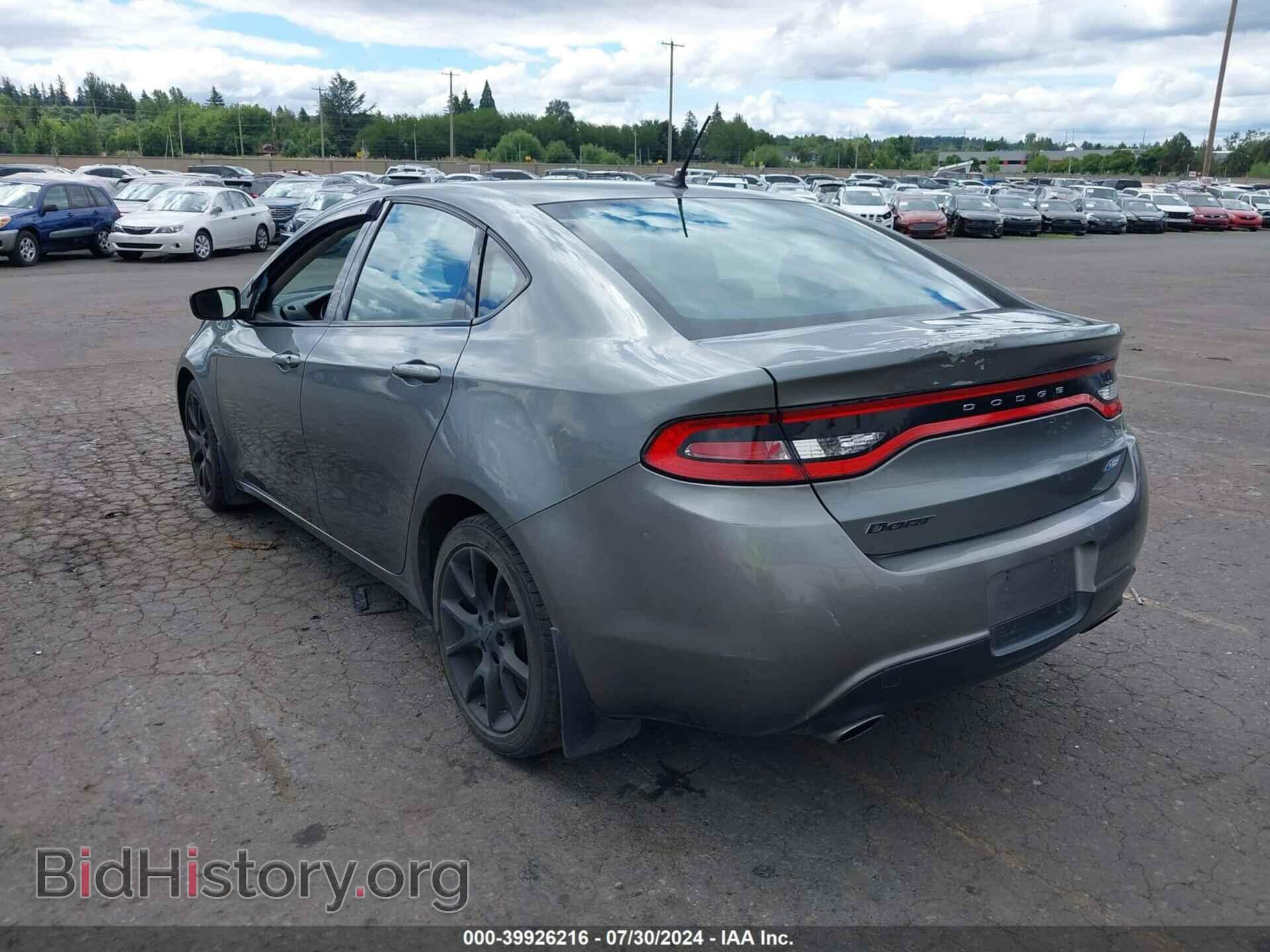 2013 DODGE DART - VIN: 1C3CDFBA9DD312069 - Photo 3