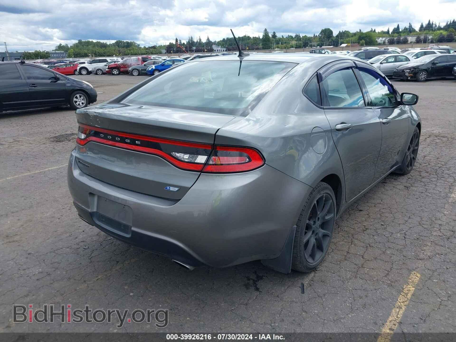2013 DODGE DART - VIN: 1C3CDFBA9DD312069 - Photo 4