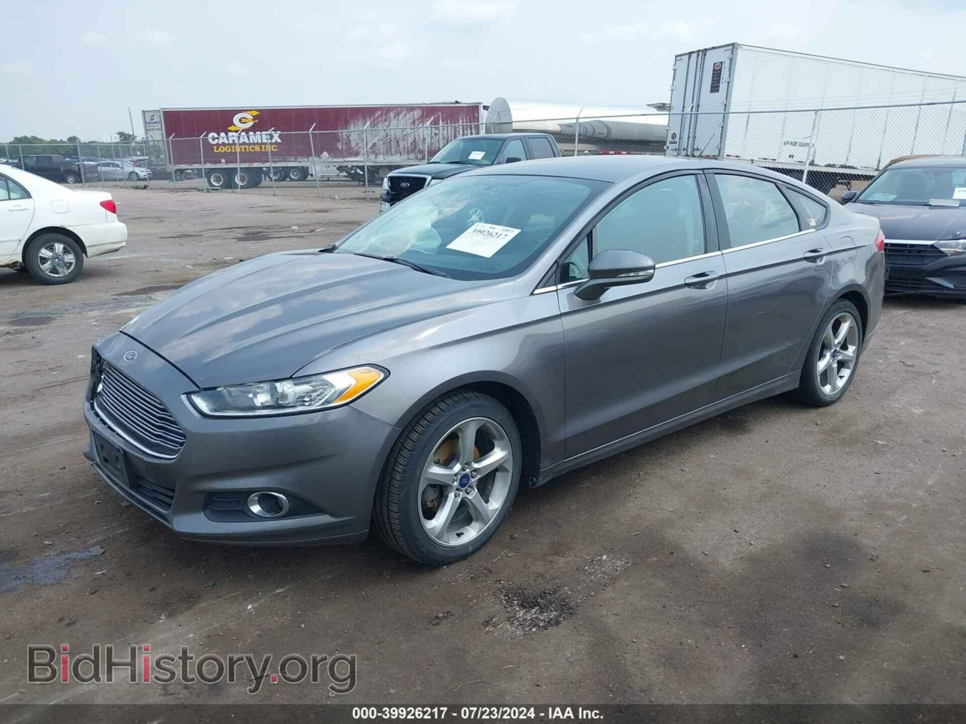 2013 FORD FUSION - VIN: 3FA6P0H71DR339563 - Фото 2