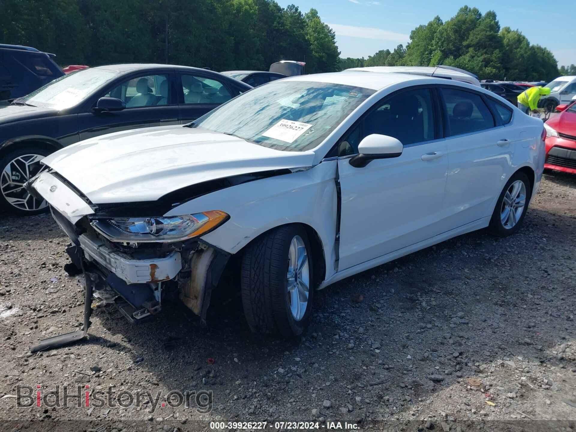 2018 FORD FUSION - VIN: 3FA6P0HD6JR157715 - Фото 2