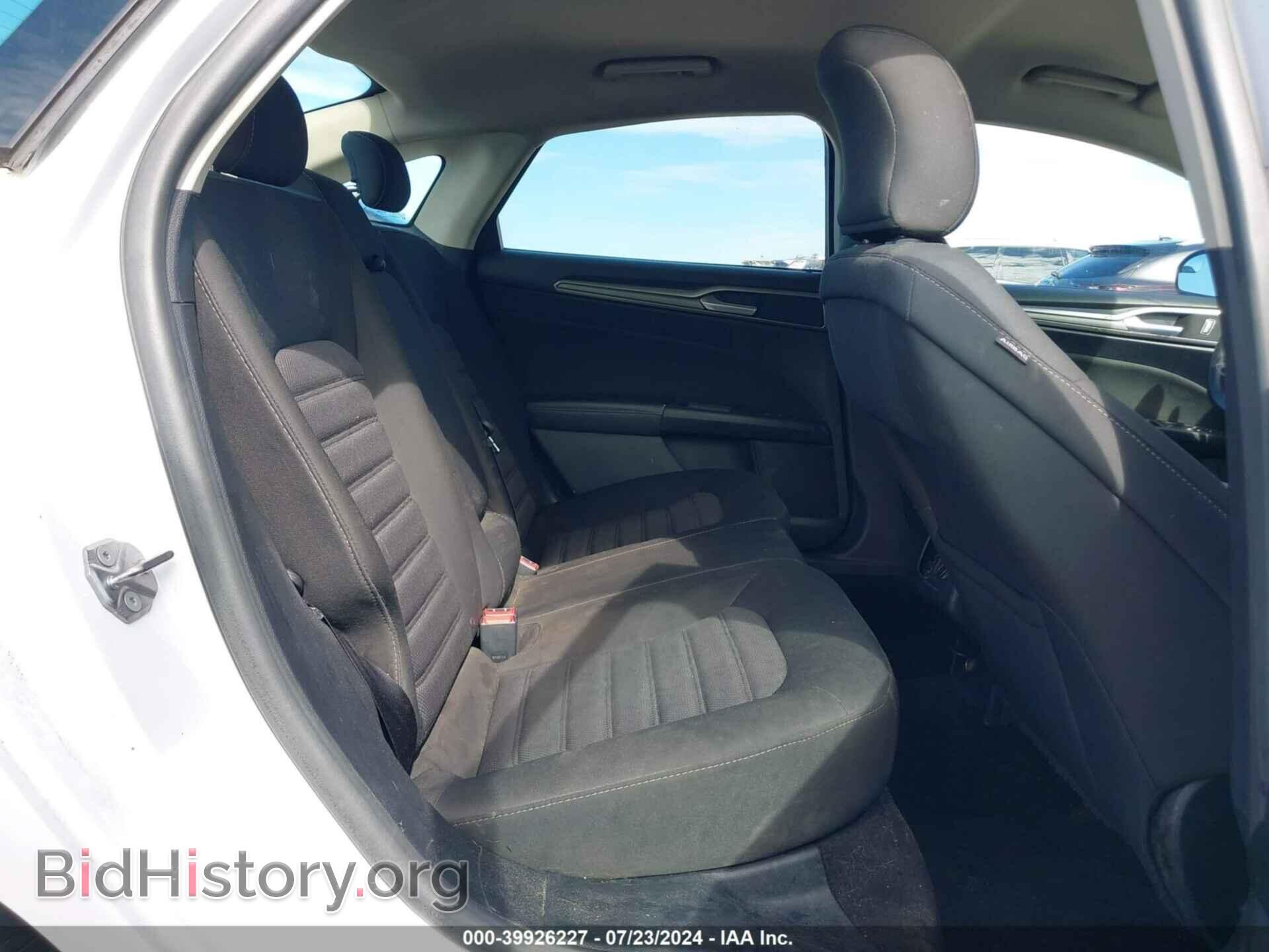 2018 FORD FUSION - VIN: 3FA6P0HD6JR157715 - Фото 8