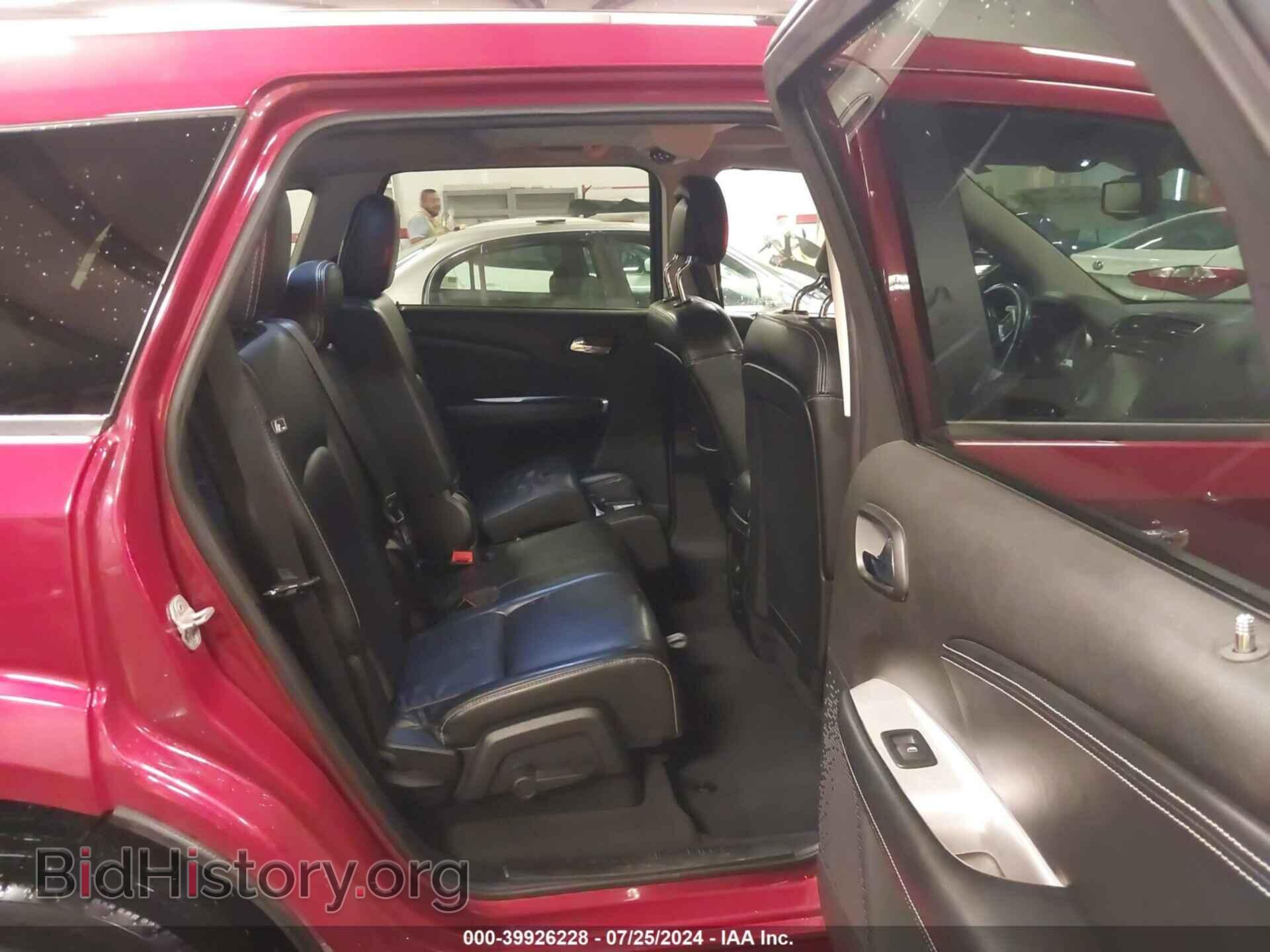 2011 DODGE JOURNEY - VIN: 3D4PH9FG3BT513719 - Фото 8