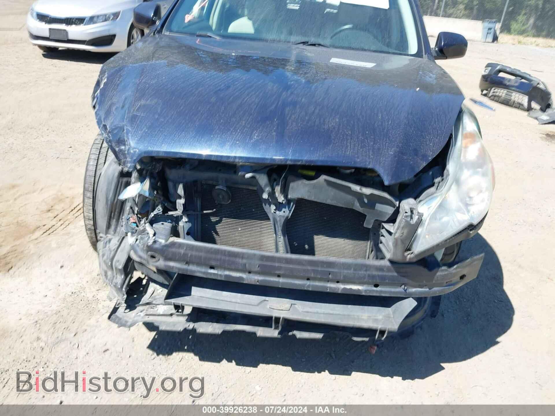 2012 SUBARU OUTBACK - VIN: 4S4BRBCC9C3276644 - Фото 15