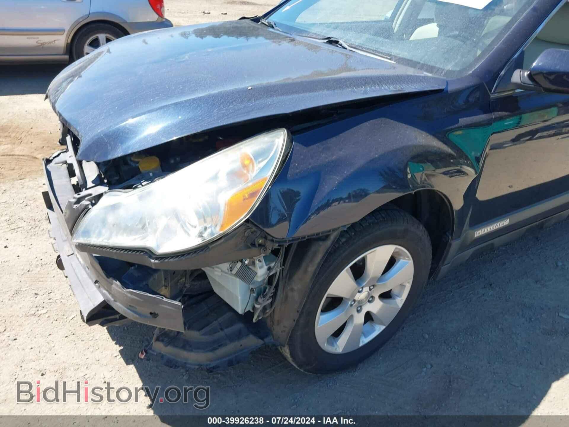 2012 SUBARU OUTBACK - VIN: 4S4BRBCC9C3276644 - Фото 16