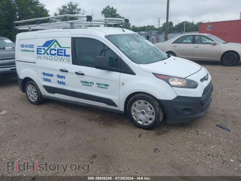 2015 Ford TRANSIT CONNECT XL (VIN NM0LS7E76F1209037) — фото 1 из 11, IAAI, повреждение: левая передняя часть