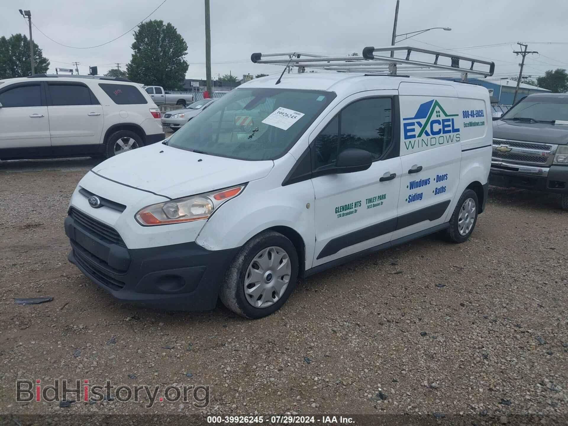 2015 FORD TRANSIT CONNECT - VIN: NM0LS7E76F1209037 - Фото 2