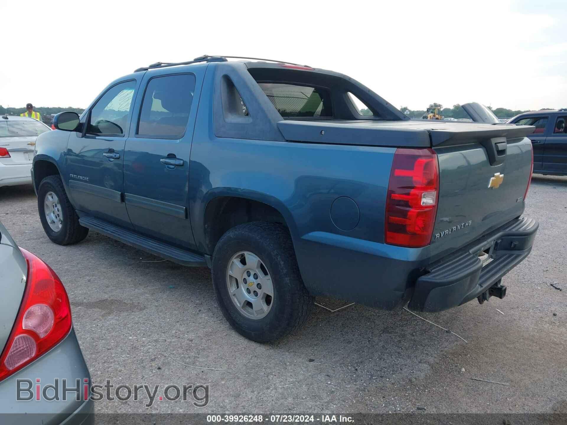 2011 CHEVROLET AVALANCHE 1500 - VIN: 3GNMCEE04BG190552 - Фото 3