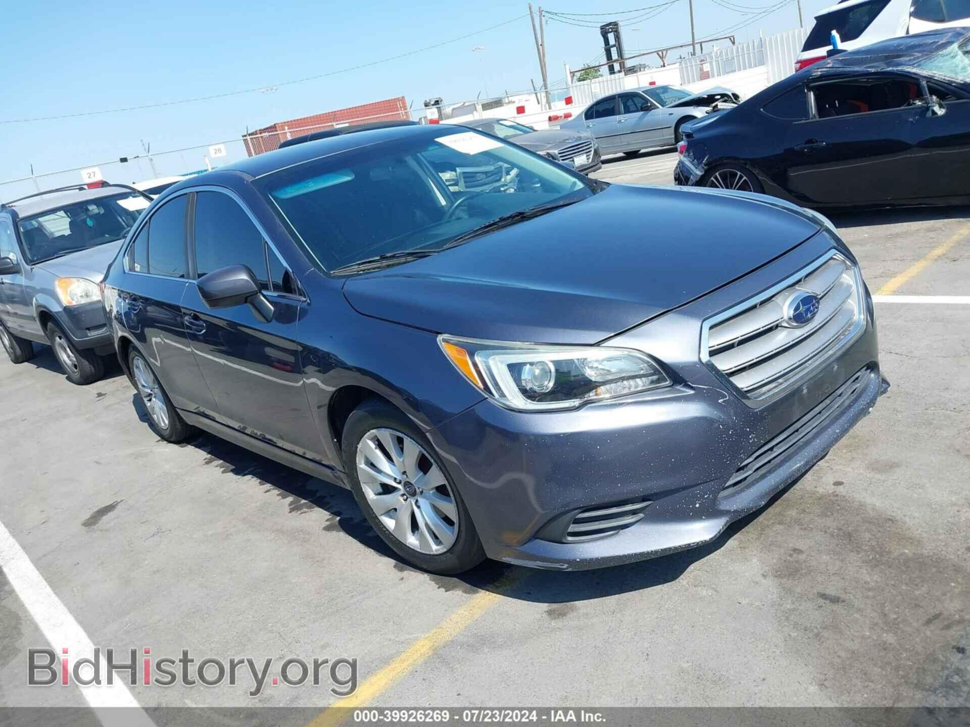 Photo 4S3BNAC69H3057436 - SUBARU LEGACY 2017