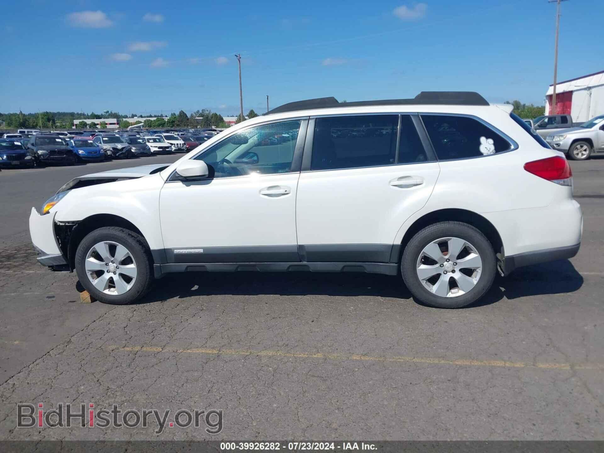 2011 SUBARU OUTBACK - VIN: 4S4BRBGC0B3400860 - Фото 14