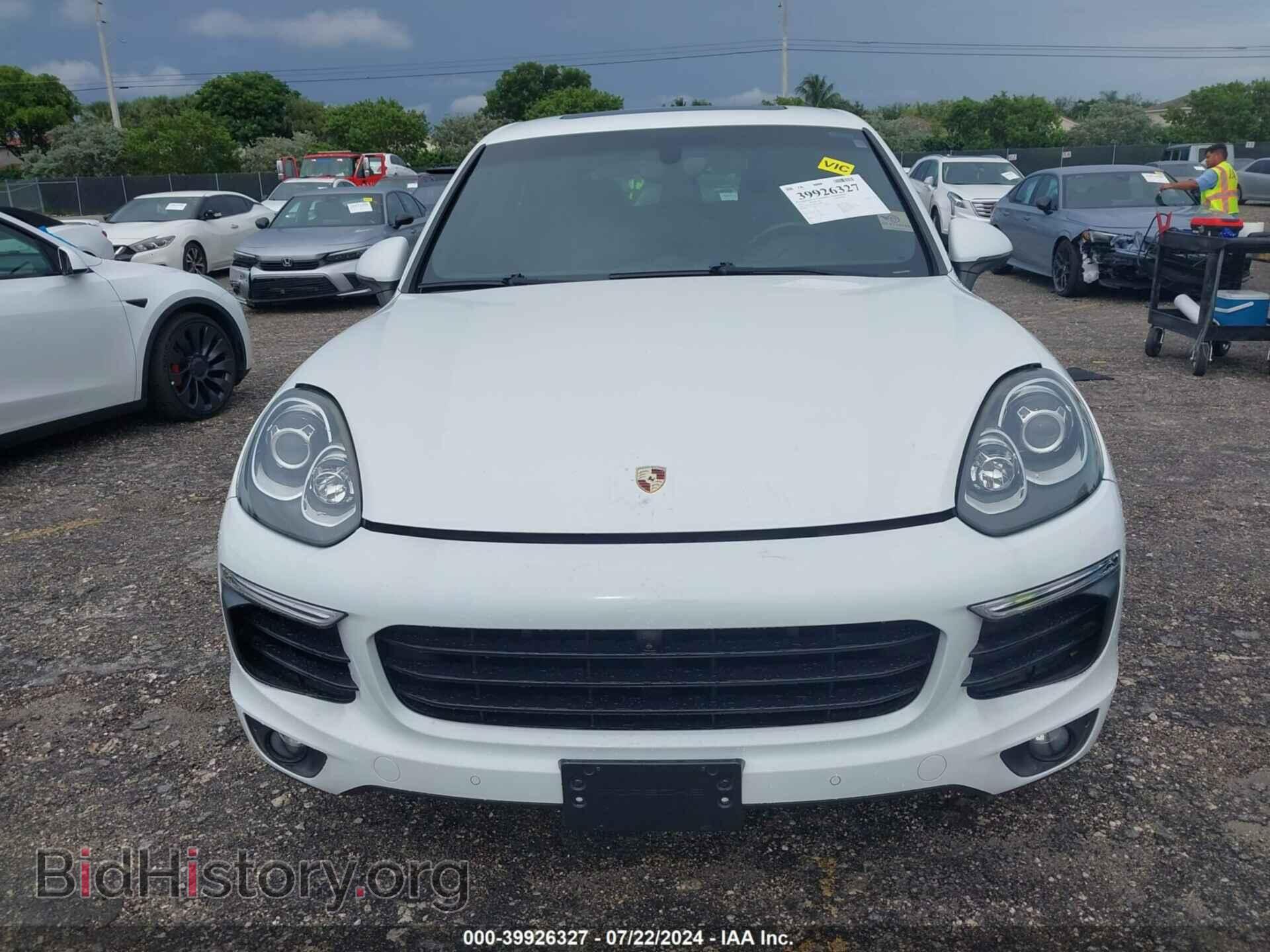 2016 PORSCHE CAYENNE E-HYBRID - VIN: WP1AE2A24GLA60808 - Фото 12
