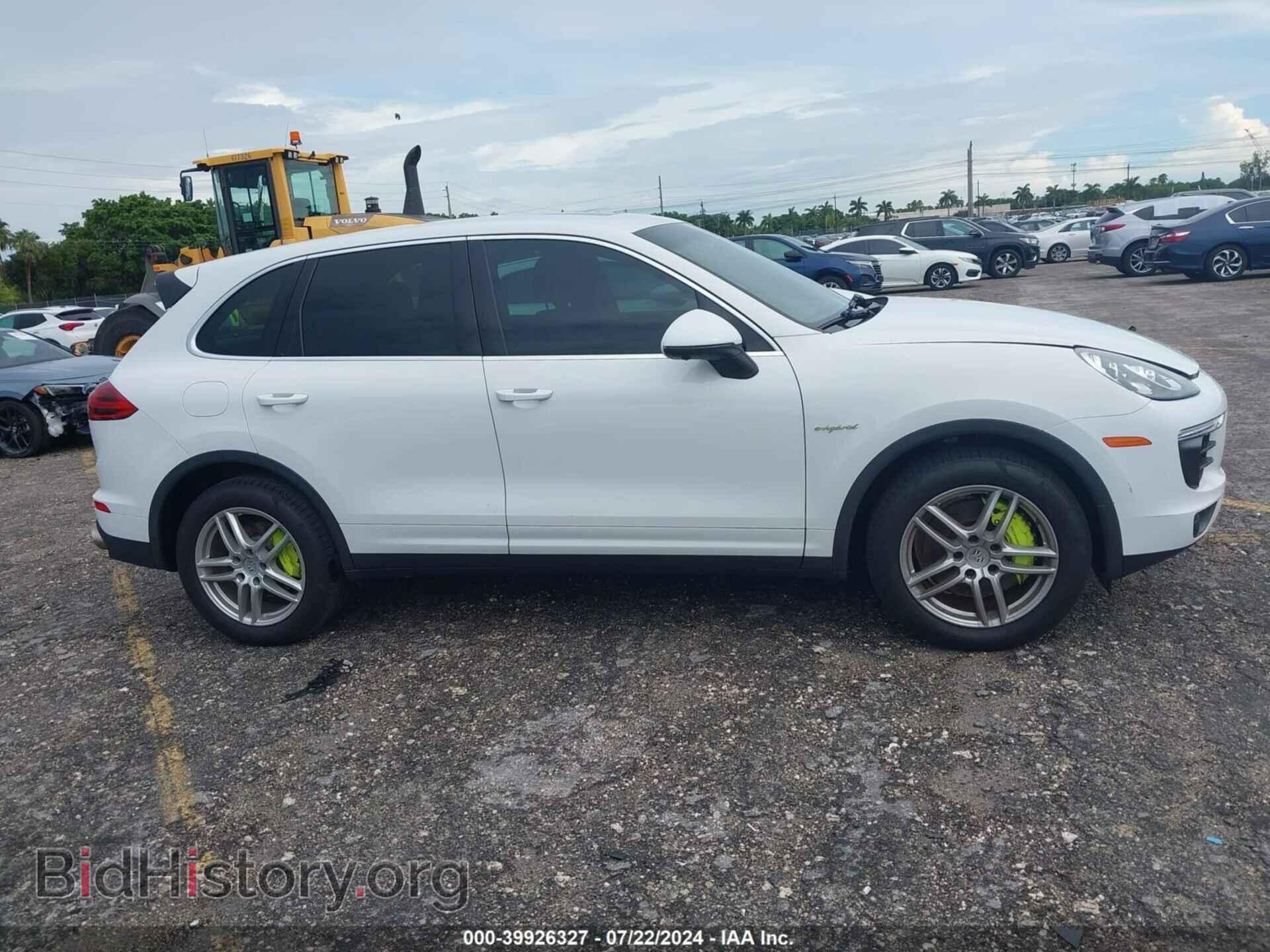 2016 PORSCHE CAYENNE E-HYBRID - VIN: WP1AE2A24GLA60808 - Фото 13