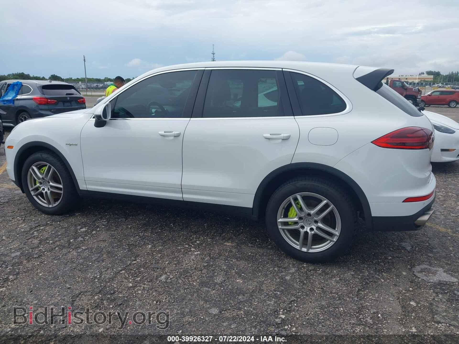 2016 PORSCHE CAYENNE E-HYBRID - VIN: WP1AE2A24GLA60808 - Фото 14