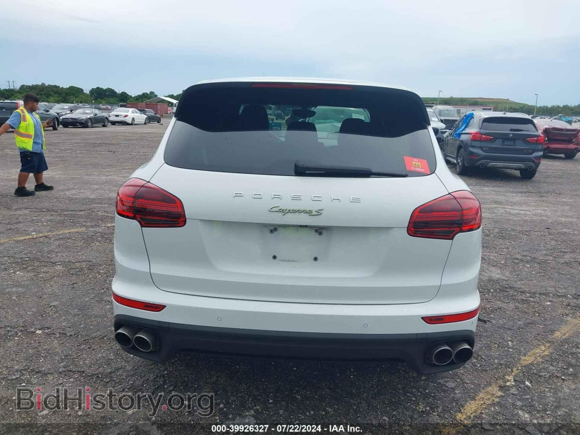 2016 PORSCHE CAYENNE E-HYBRID - VIN: WP1AE2A24GLA60808 - Фото 16