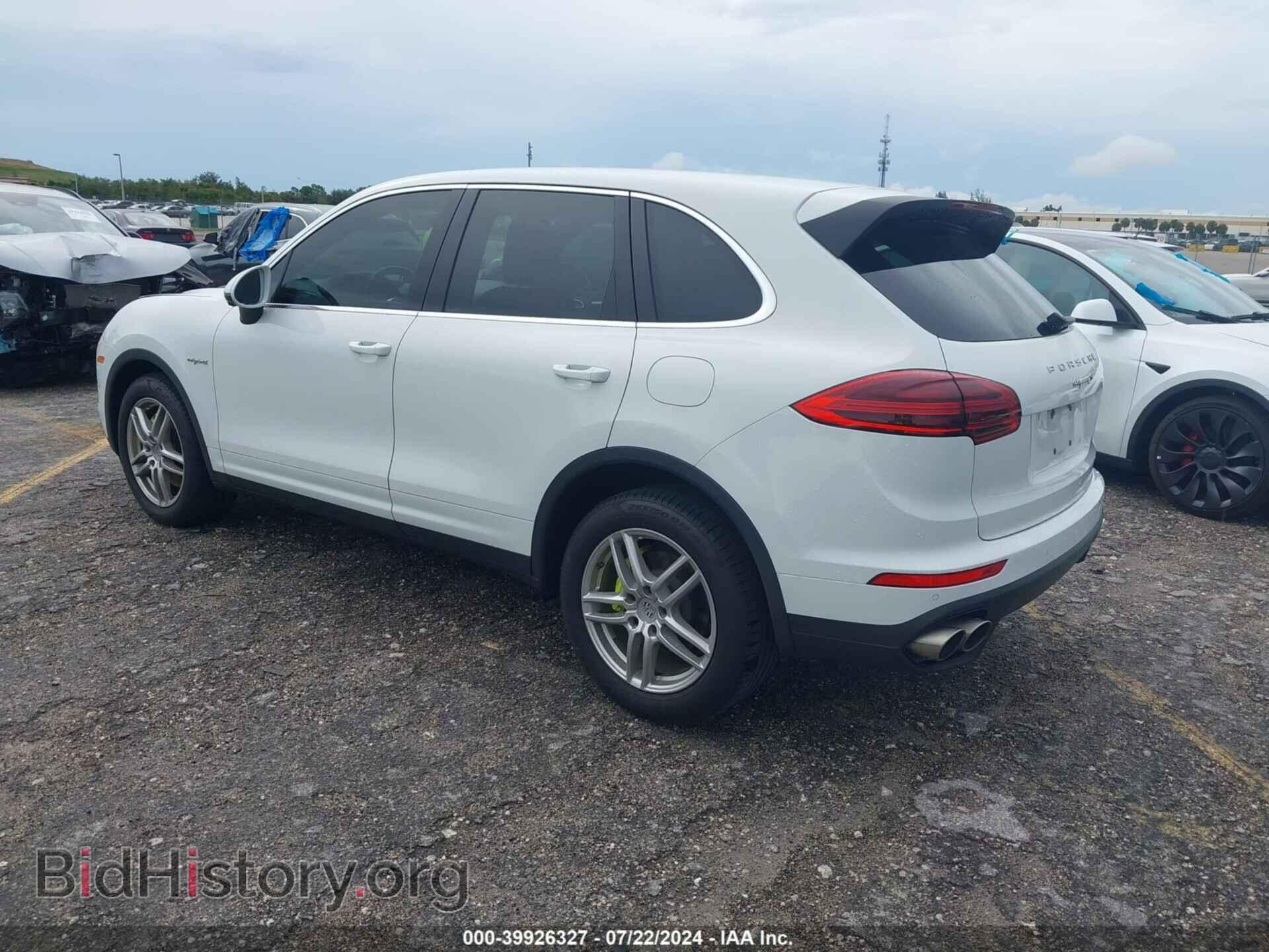 2016 PORSCHE CAYENNE E-HYBRID - VIN: WP1AE2A24GLA60808 - Фото 3