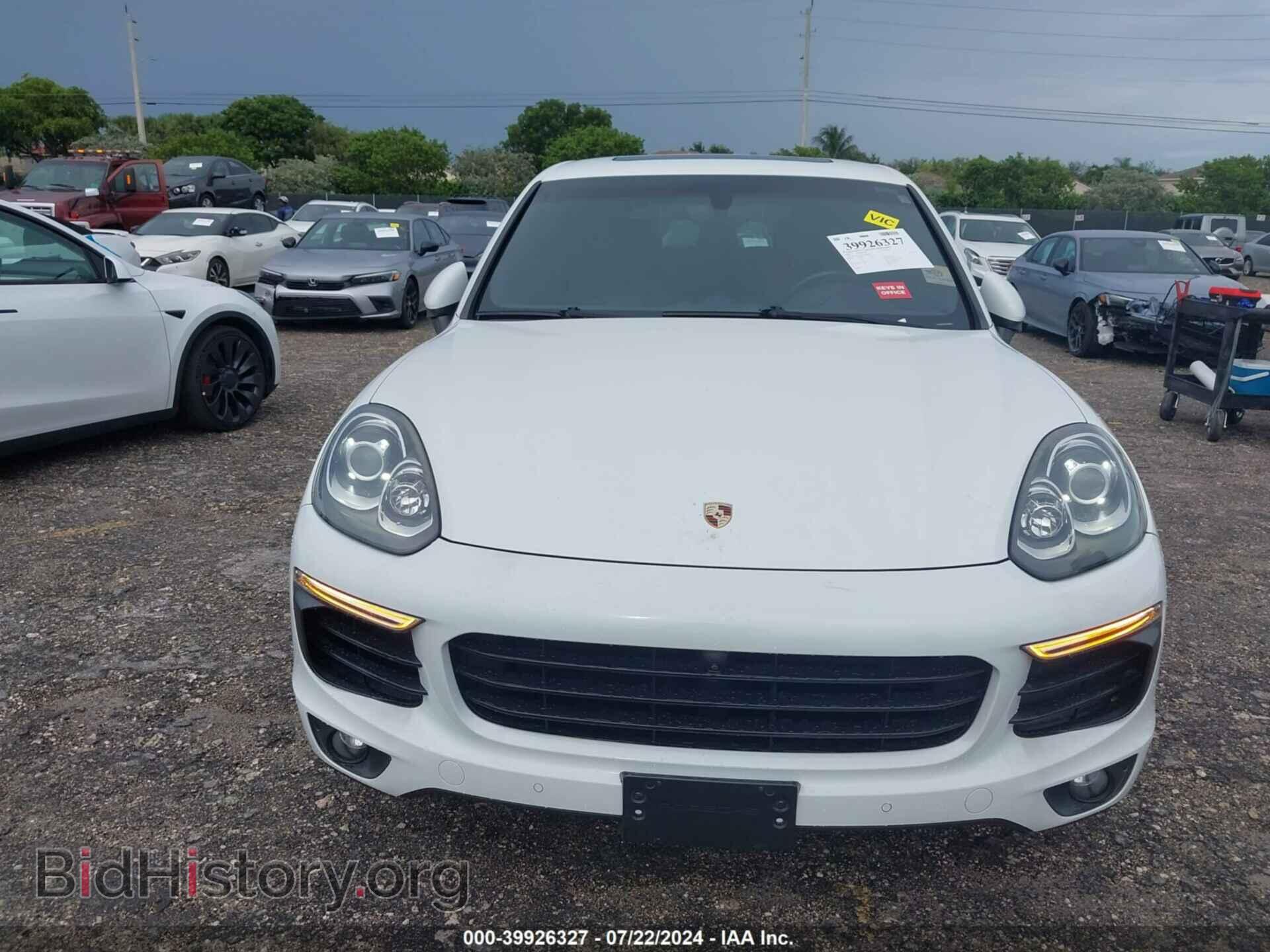 2016 PORSCHE CAYENNE E-HYBRID - VIN: WP1AE2A24GLA60808 - Фото 6