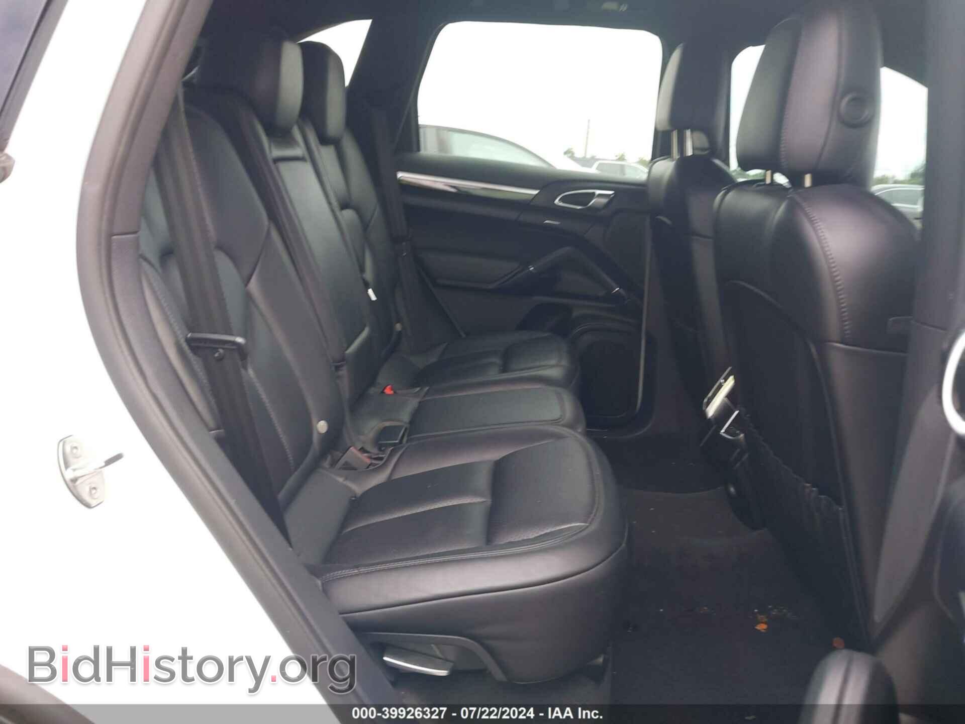 2016 PORSCHE CAYENNE E-HYBRID - VIN: WP1AE2A24GLA60808 - Фото 8