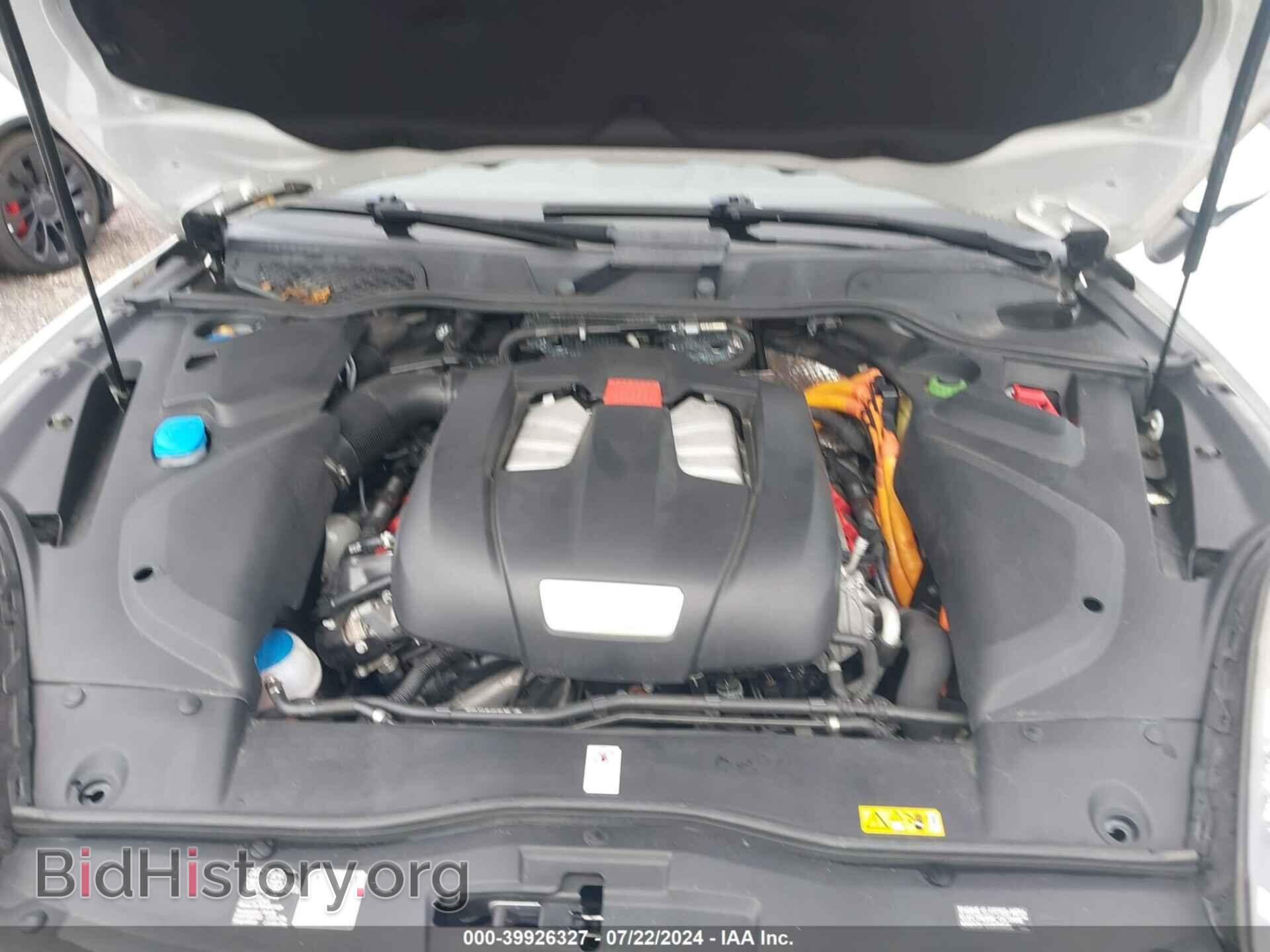 2016 PORSCHE CAYENNE E-HYBRID - VIN: WP1AE2A24GLA60808 - Фото 10