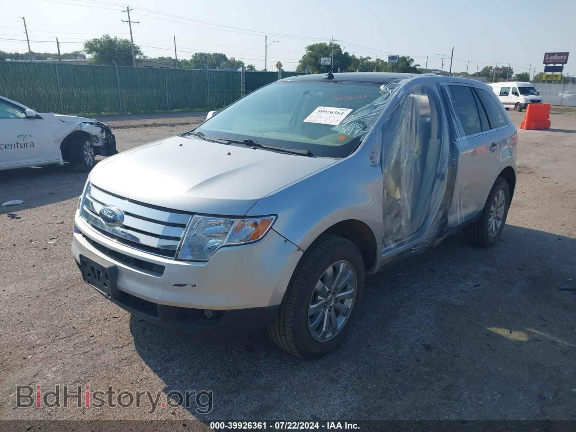 2009 FORD EDGE - VIN: 2FMDK49C39BB04196 - Фото 2