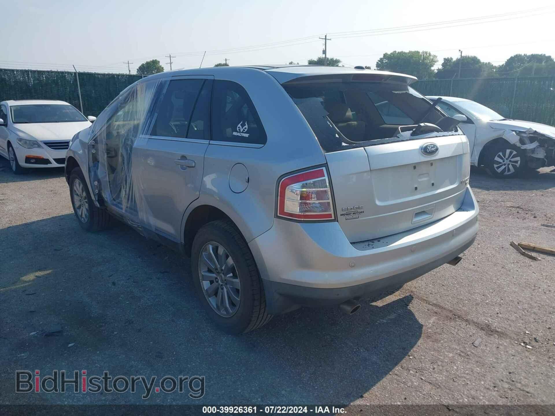 2009 FORD EDGE - VIN: 2FMDK49C39BB04196 - Фото 3