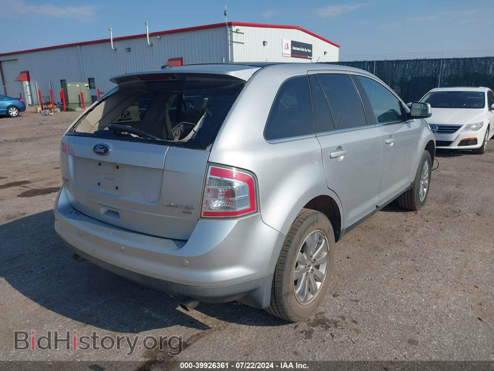 2009 FORD EDGE - VIN: 2FMDK49C39BB04196 - Фото 4