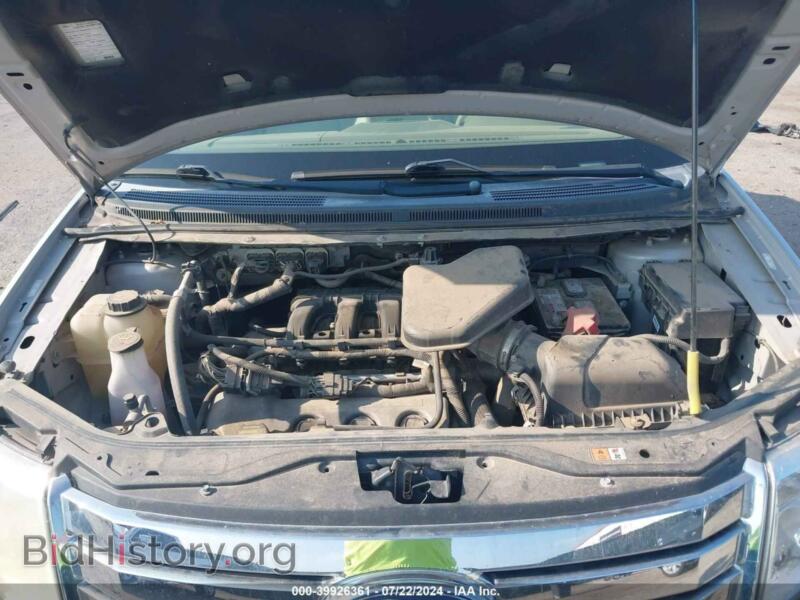 2009 Ford EDGE (VIN 2FMDK49C39BB04196) — фото 10 из 12
