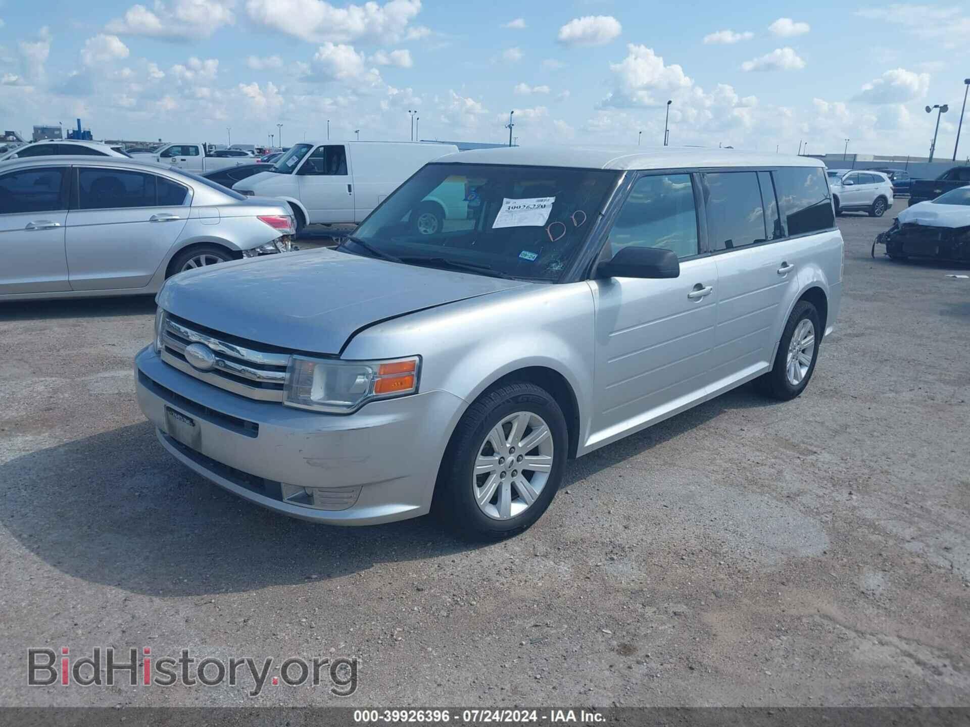 2012 FORD FLEX - VIN: 2FMGK5BC7CBD10836 - Photo 2