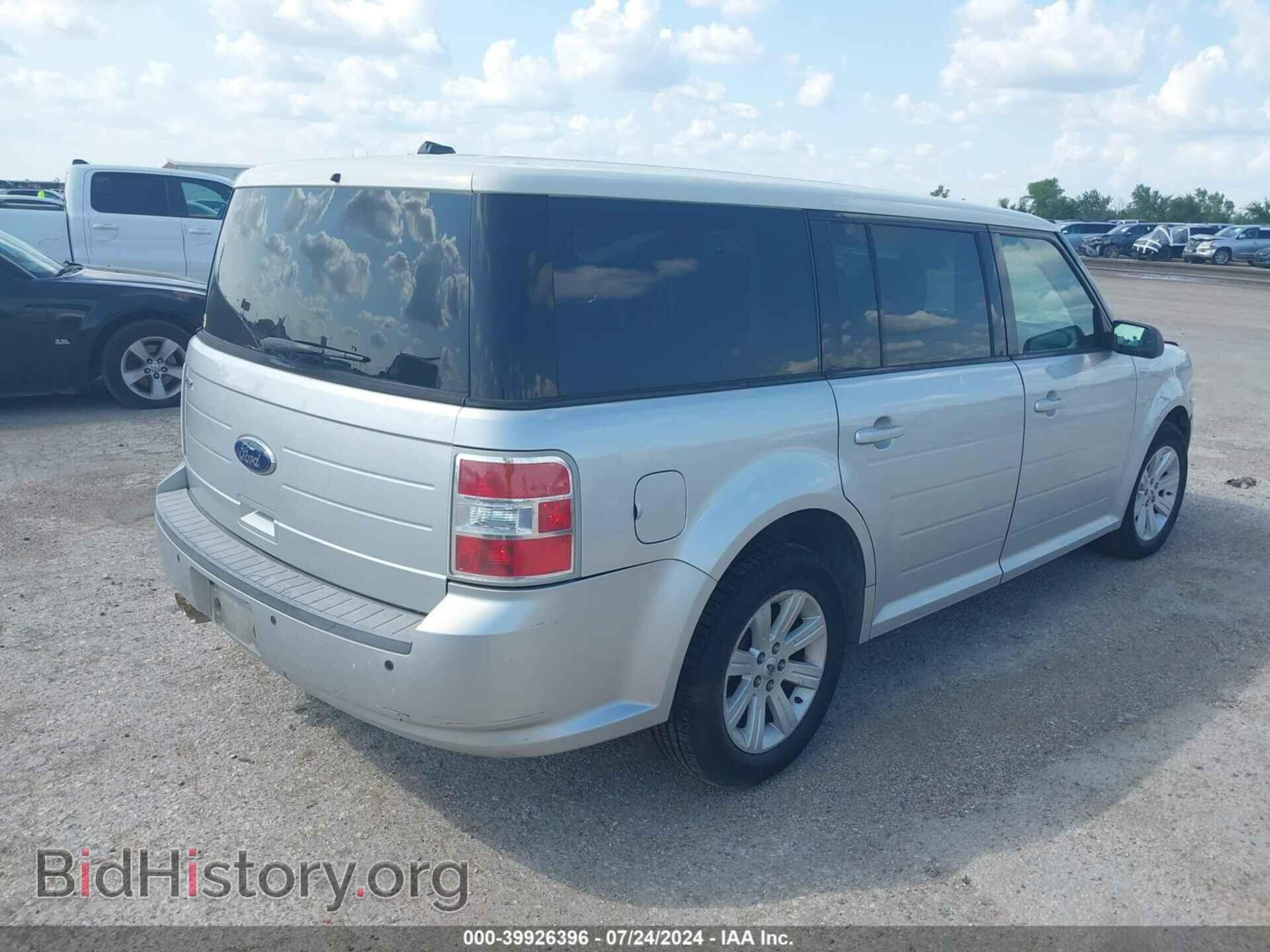 2012 FORD FLEX - VIN: 2FMGK5BC7CBD10836 - Photo 4